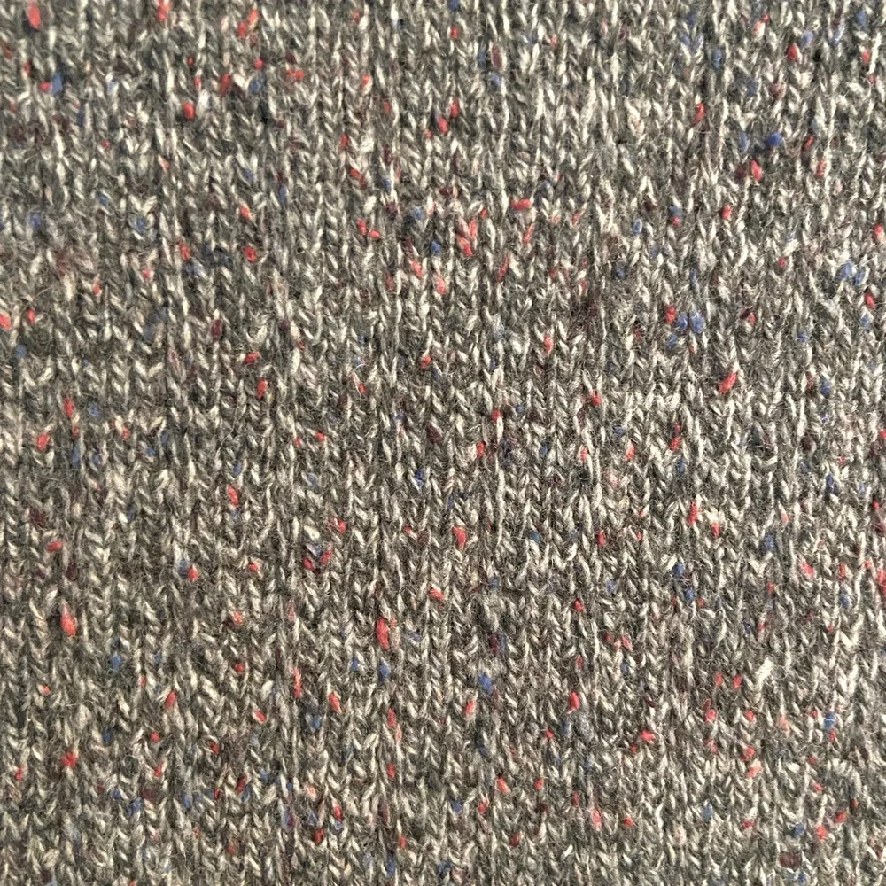 UNTUCK it emeric donegal lambswool button up shawl collar grandpa cardigan Large - Picture 3 of 6